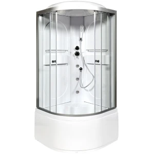 Душевая кабина Deto L 610 100х100 с гидромассажем